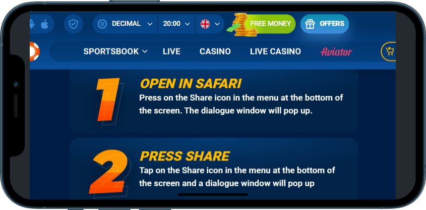 MostBet apk